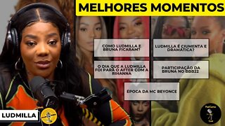 MELHORES MOMENTOS LUDMILLA - Podpah