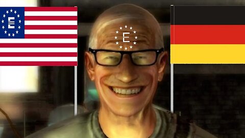 ENCLAVE SCIENTIST HENRY Speaking GERMAN Sounds SINISTER in Fallout New Vegas