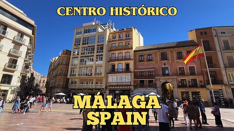 Exploring Málaga Spain: A Walking Tour of Centro Histórico (Part 1)