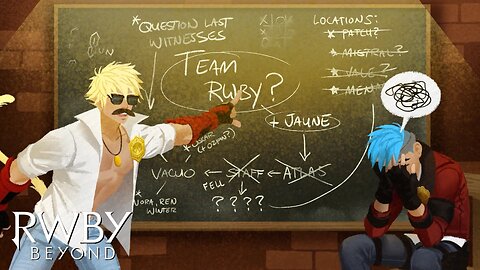 RWBY Beyond: Jr. Detectives