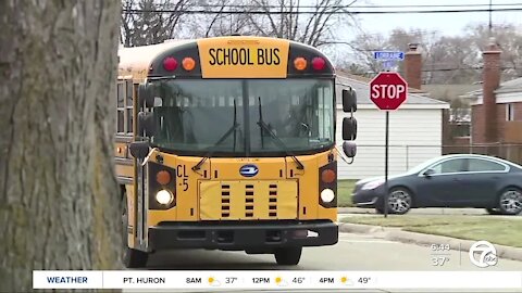 School bus driver shortage weighing on Michigan parents as routes get cancelled