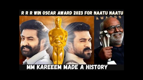 RRR WON OSCAR AWARD | POOJA BHAT REACTION ON THIS WINNING