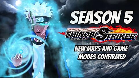 HUGE SEASON 5 UPDATE In Naruto To Boruto Shinobi Striker