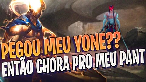 PEGOU MEU YONE TIVE QUE COUNTERAR *PANTHEON MID FULL AD*