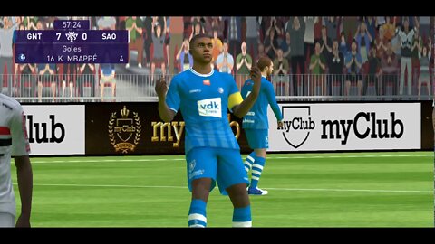 PES 2021: GENT vs SAO PAULO | Entretenimiento Digital 3.0