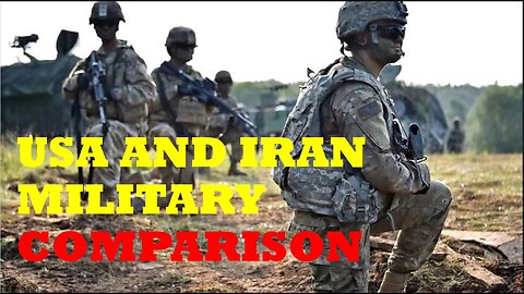 USA and IRAN Military Comparison