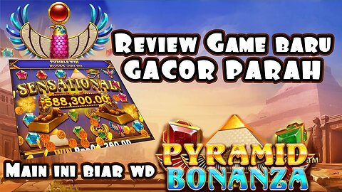 🔥 TERUNGKAP! Rahasia Terbesar Mesir Kuno di Pyramid Bonanza™ WINSLOT 2024 GACOR! 🏰