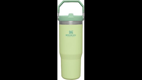 IceFlow Stainless Steel Tumbler with Straw