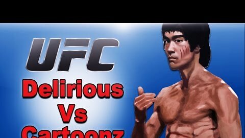 EA Sports UFC (Enter the Dragon!) With New Mic!