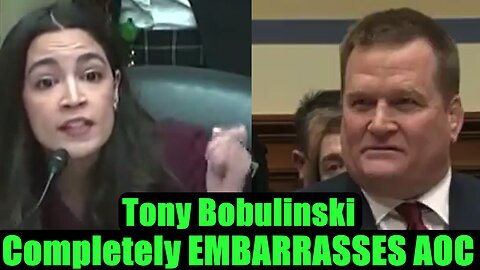 Tony Bobulinski Completely EMBARRASSES AOC