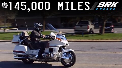 Honda Goldwing Aspencade Test Drive