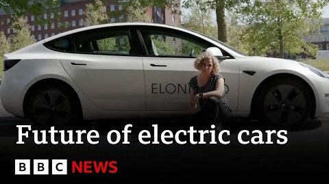 The electric roads that charge your car as you drive - BBC News