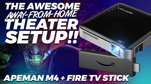 Apeman M4 Portable Projector (Tech Review)