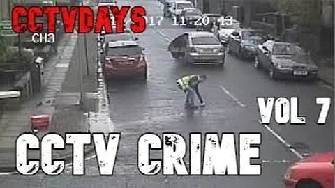 cctv street crime caught on cam vol 7