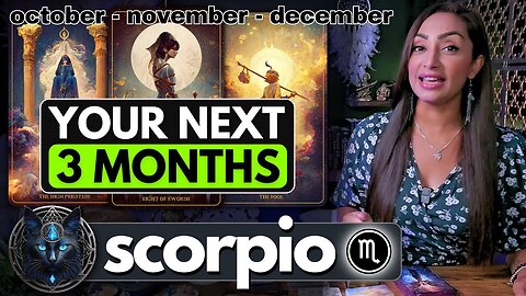 SCORPIO ♏︎ "This Is Your Sign! Your World Is About To Change" 🐞 Scorpio Sign ☾₊‧⁺˖⋆