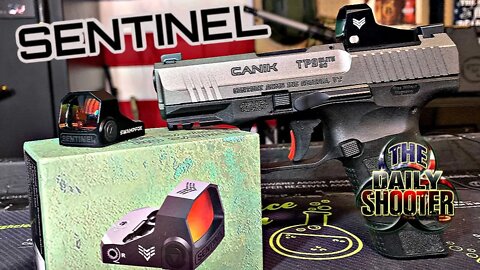 Swampfox Optics Sentinel Red Dot For Sub Compacts!!