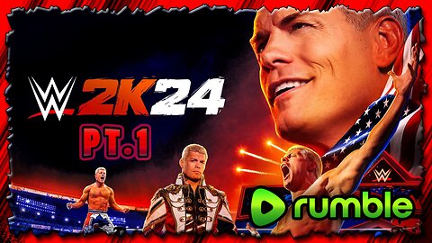 WWE2K24!🔴FINISHING MY STORY🔴#rumbletakeover🟢(!clip, !FB, !insta, !imagine, !discord, !MENU)