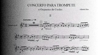 Concerto para Trompete de Alfredo Dias 2o. Movimento - por Heinz Karl Schwebel