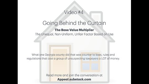 Video #4: Going Behind the Curtain - The Base Value Multiplier