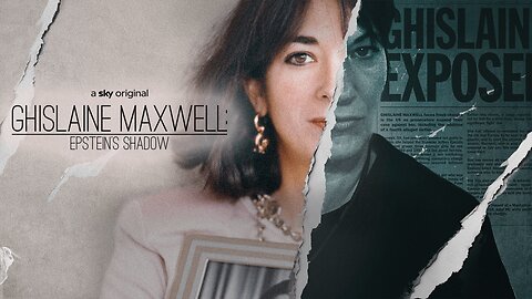 Epstein's Shadow & Handler Mossad Agent Ghislaine Maxwell