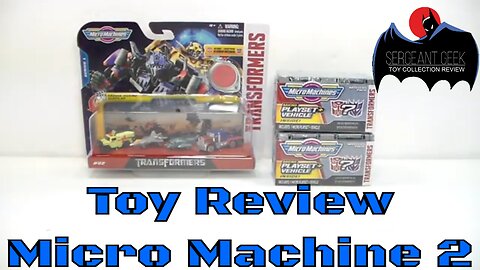 Toy Review Micro Machine 2