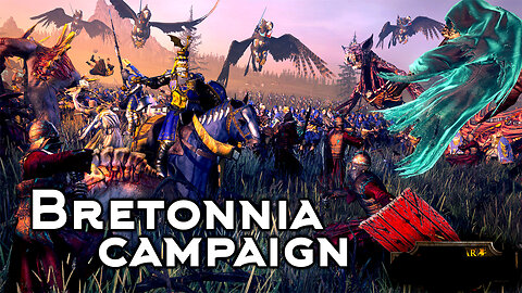 Total War Warhammer Bretonnia / Empire Co-Op Campagin Pt 3