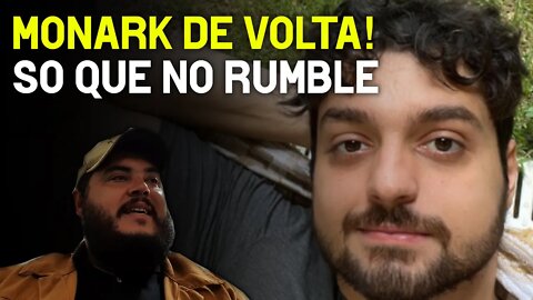 Monark de volta! Só que no Rumble (o que aprendemos?)