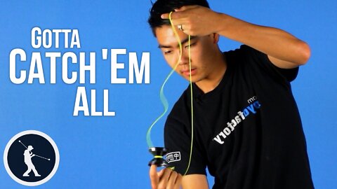 Evan Nagao Gotta Catch 'em All Yoyo Trick - Learn How