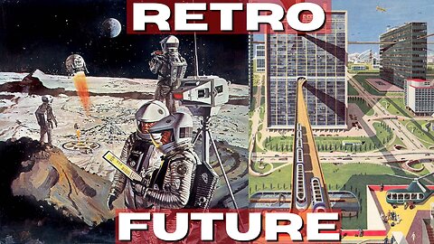 60s Space Age Retro Futurism: The Future That Never Was.