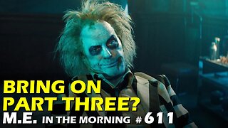 Bob Iger under more fire, Beetlejuice a major hit! | MEiTM #611