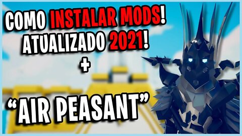 Como INSTALAR MODs no TABS ATUALIZADO 2021 e Air Peasant! Totally Accurate Battle Simulator