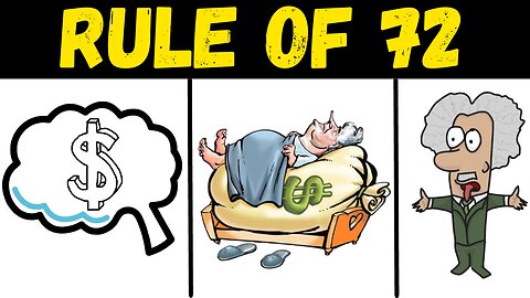 RULE OF 72 | How to double your money