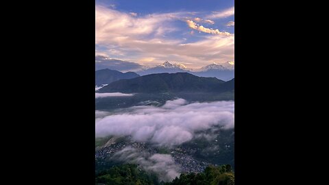 Extraordinary view of nature | Himalayas! Mountains