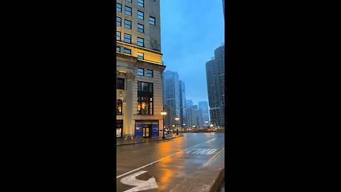 Chicago ♥️🇺🇸 the dream city winter drive ❄️🥰