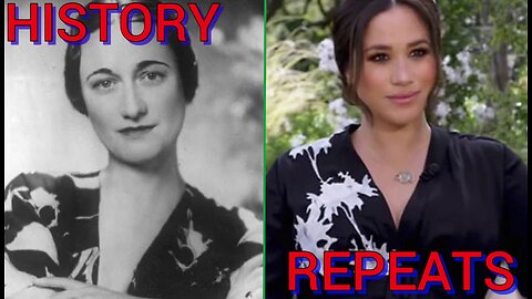 Meghan Markle Copies Wallis Simpson #MeghanMarkle #RolePlay #RoyalFamily