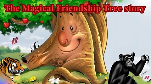 The Magical Friendship Tree II Magical Tree, Animals & Friendship English II Stories Collection