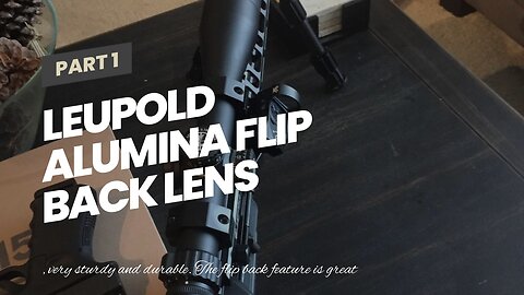 Leupold Alumina Flip Back Lens Cover Kit - 40mm & Standard EP