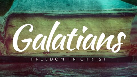 Galatians 1:11-24