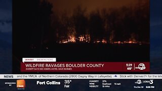 Homes continue to burn in Superior from wildfire