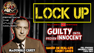 Unlocking the Truth: Live Stream of Lockup with MacDonald Carey