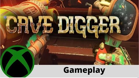 Cave Digger Gameplay on Xbox!