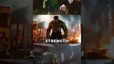 Hulk vs Incredible Hulk vs Avenger Hulk marvel shorts