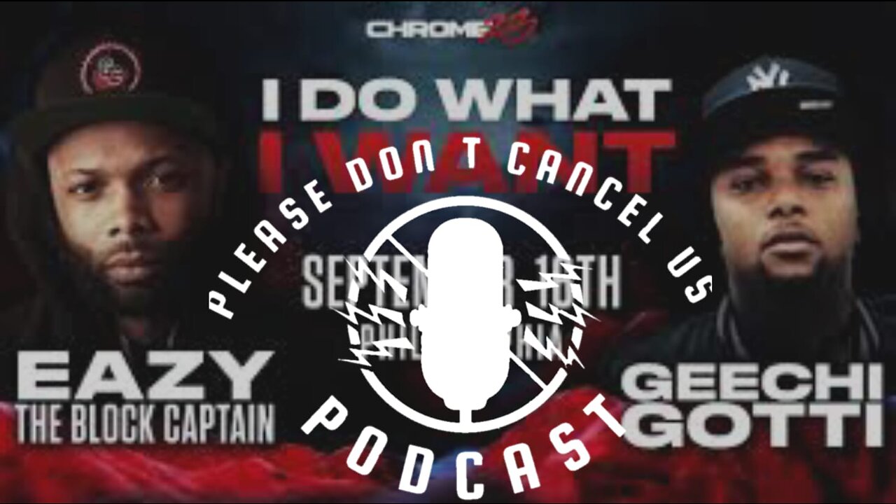 Eazy The Block Captain vs Geechi Gotti Full Rap Battle and Breakdown ...