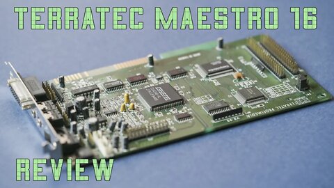 Terratec Mestro 16 - The Quest For The Ultimate DOS Sound Card - Part 3