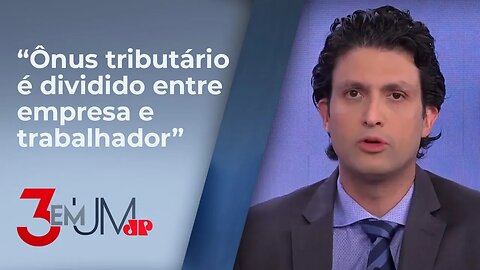 “Quando desonera, há ganho para o trabalhador”, opina Alan Ghani sobre desoneração da folha