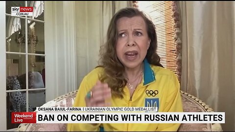 Sky News AU: Ukraine bans its national teams from competing with Russian athletes