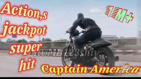 Super hit action// captan America// action,s jackpot