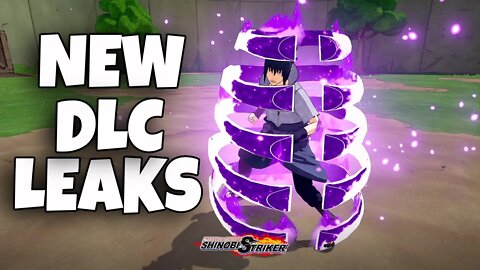 Final Battle Sasuke CONFIRMED As The Next DLC In Shinobi Striker