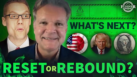 RESET OR REBOUND - BRICS, Petro Dollar, Kim Clement, Prosperous Summer | FLYOVER CONSERVATIVES 8.12.24 3PM