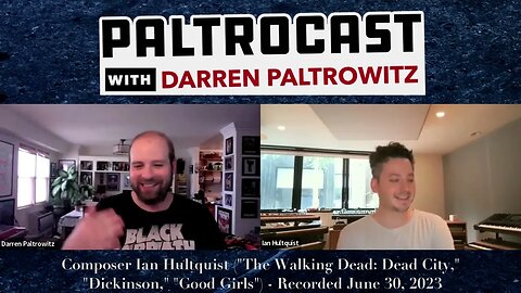 Ian Hultquist On Scoring "The Walking Dead: Dead City," Passion Pit, Berklee, & More